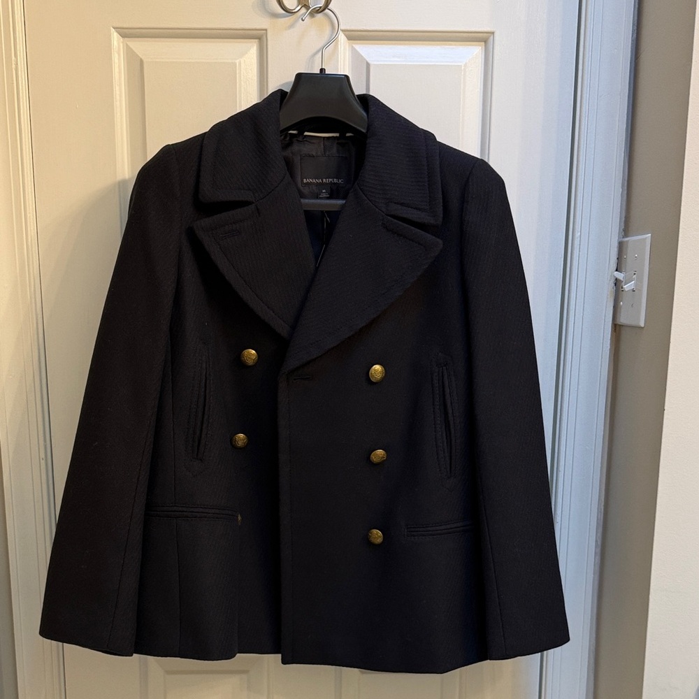 Women’s Banana Republic pea coat